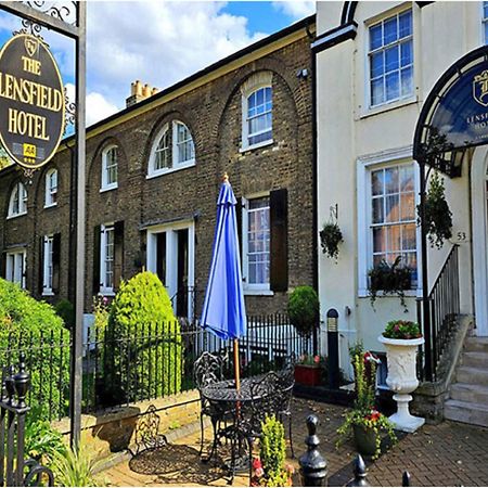 Lensfield Hotel CBG Extérieur photo