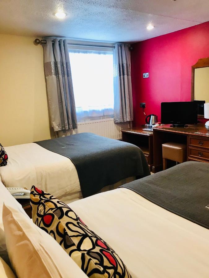 Lensfield Hotel CBG Extérieur photo
