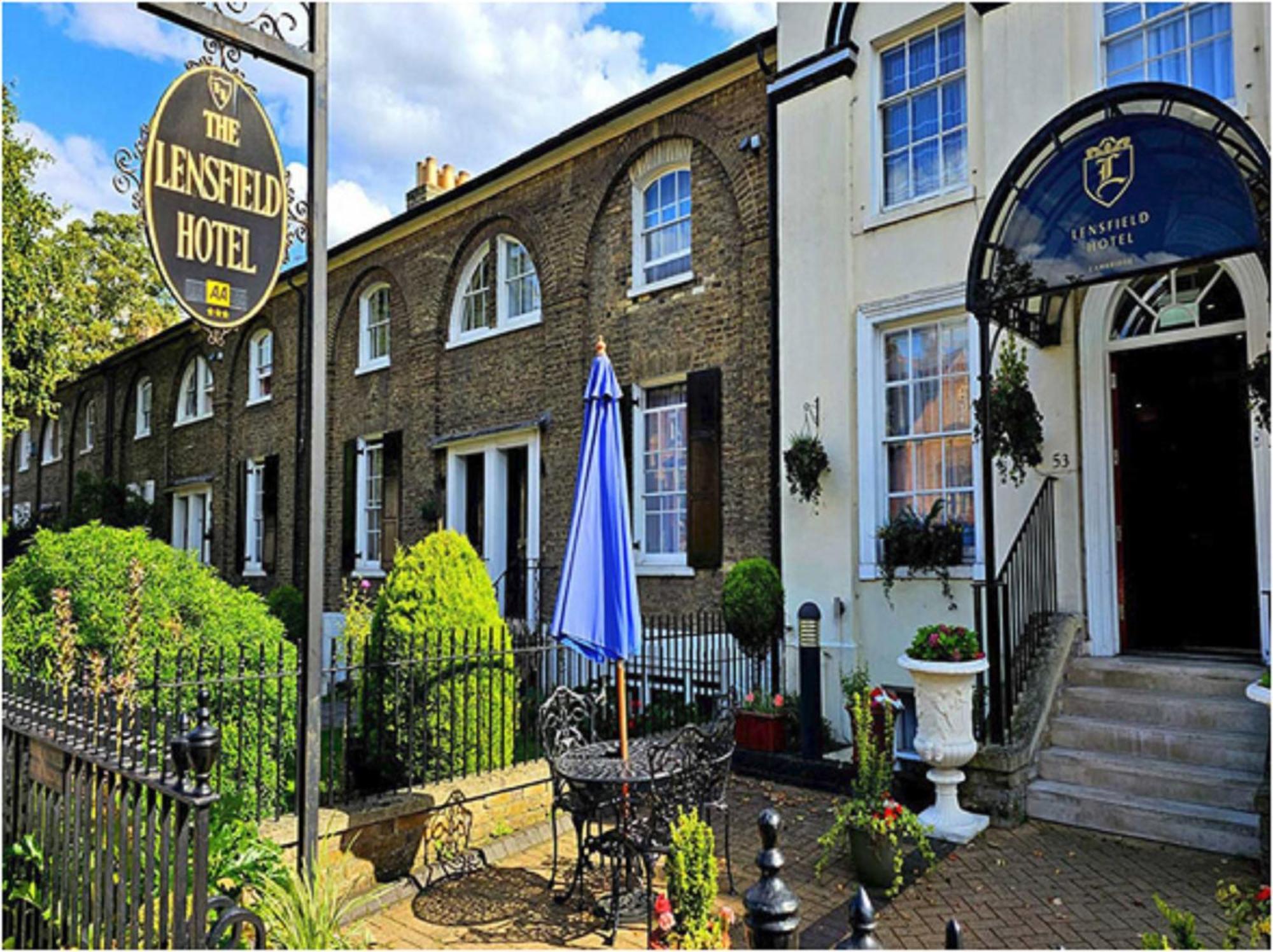 Lensfield Hotel CBG Extérieur photo