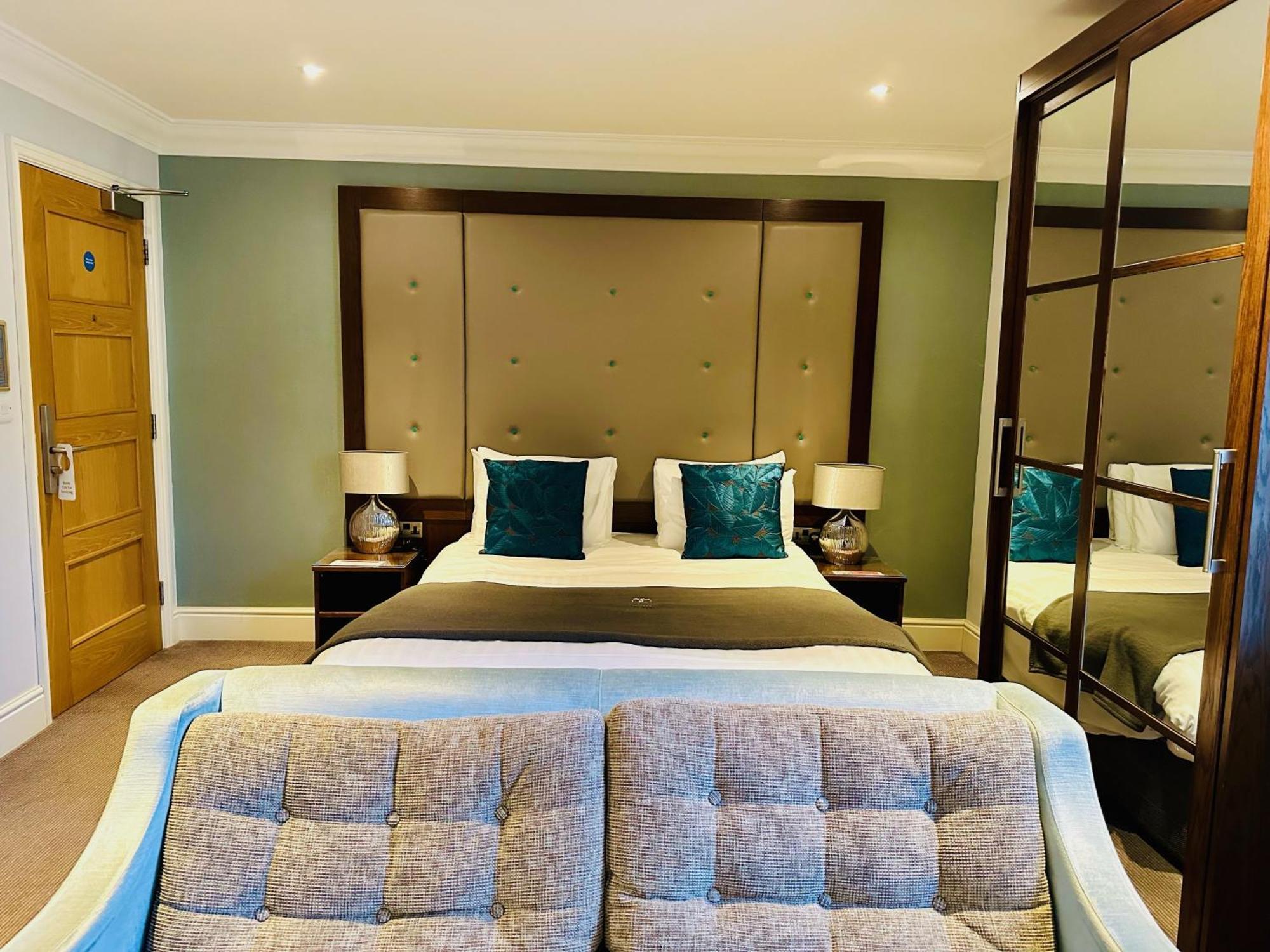 Lensfield Hotel CBG Extérieur photo
