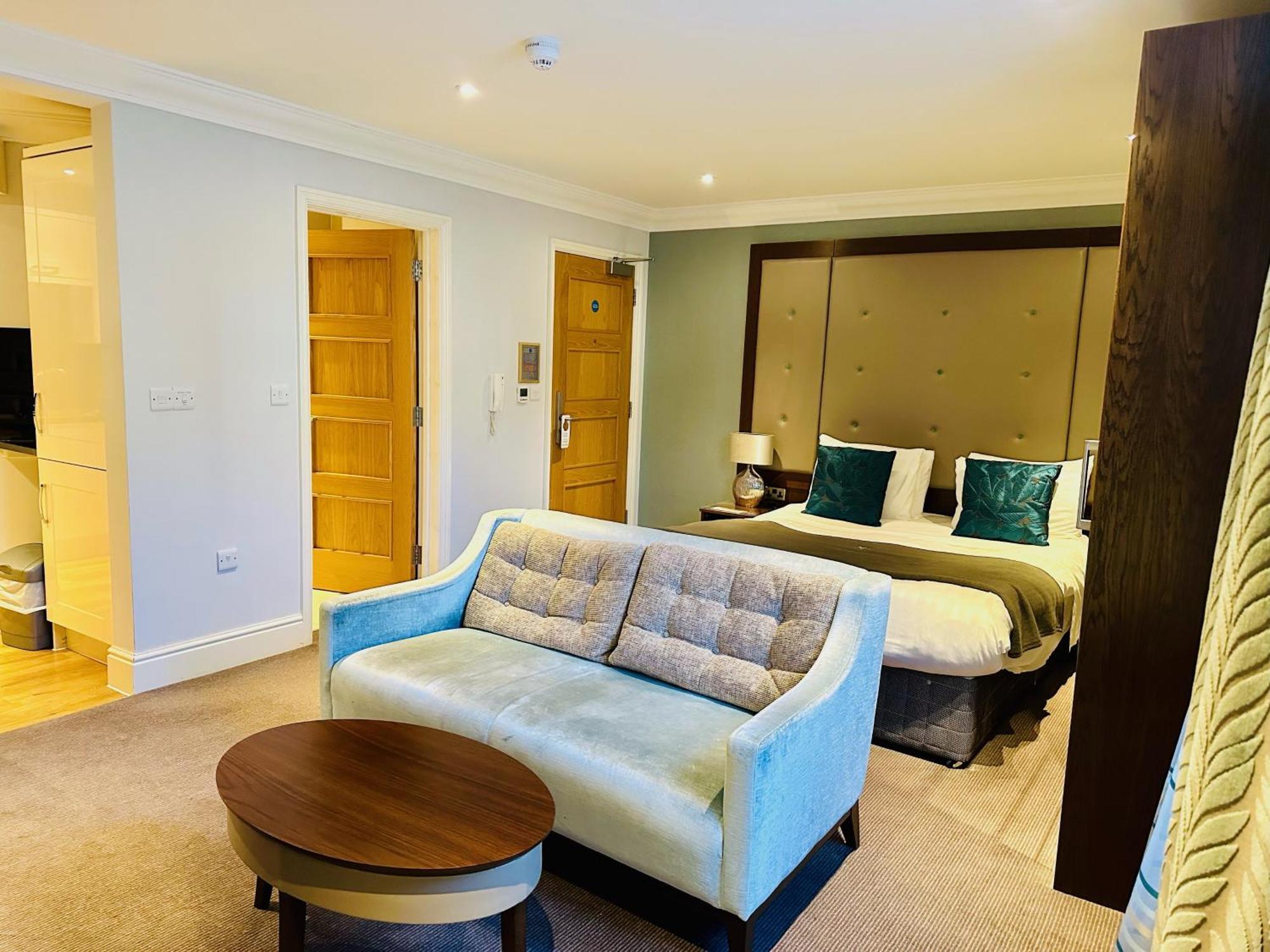 Lensfield Hotel CBG Extérieur photo