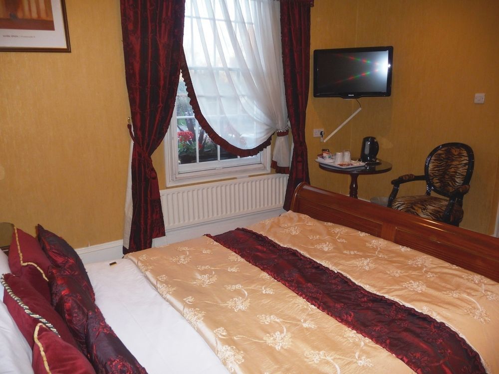 Lensfield Hotel CBG Extérieur photo