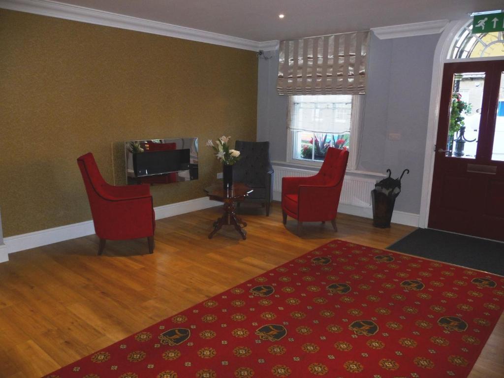 Lensfield Hotel CBG Extérieur photo