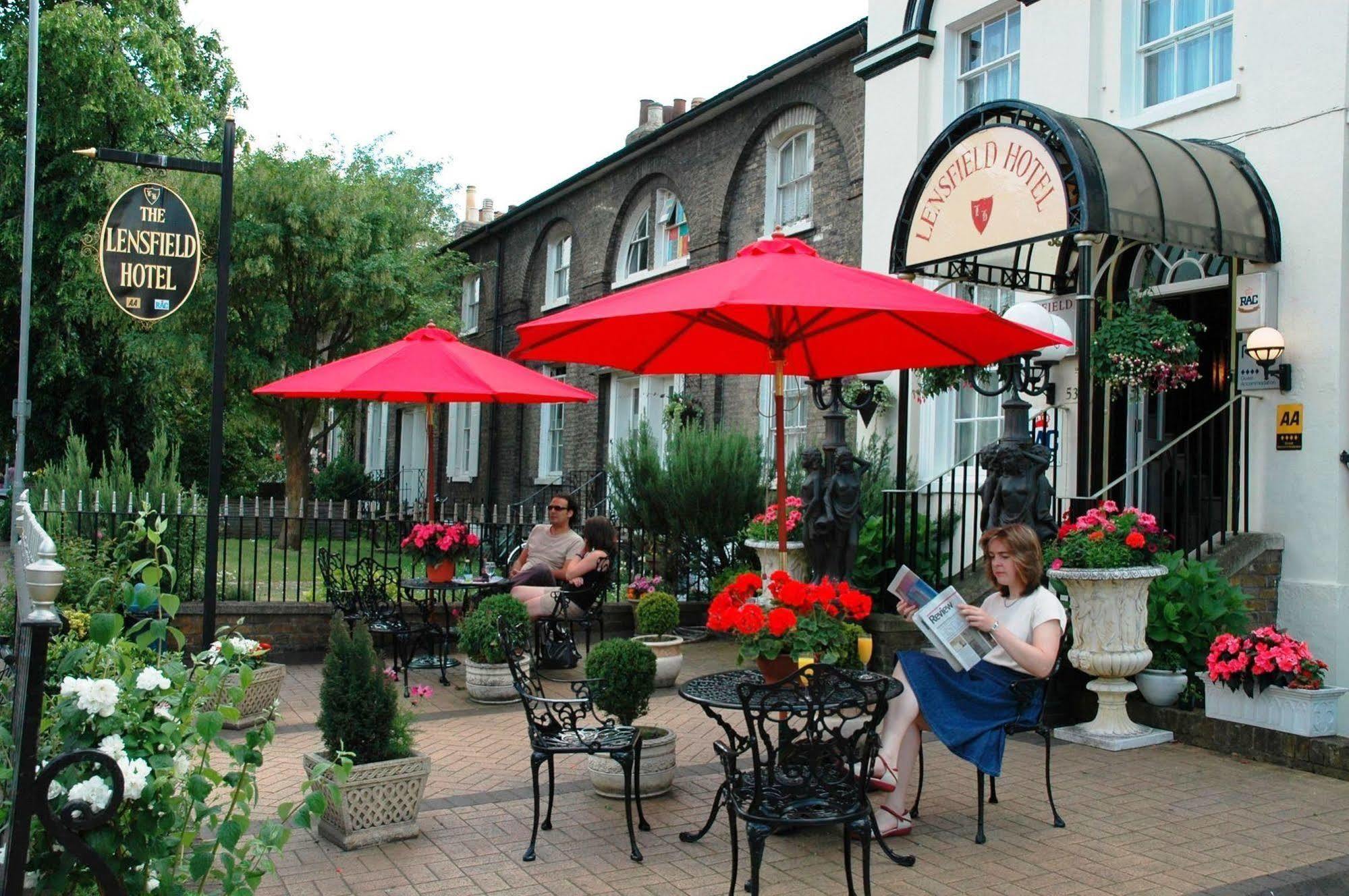 Lensfield Hotel CBG Extérieur photo