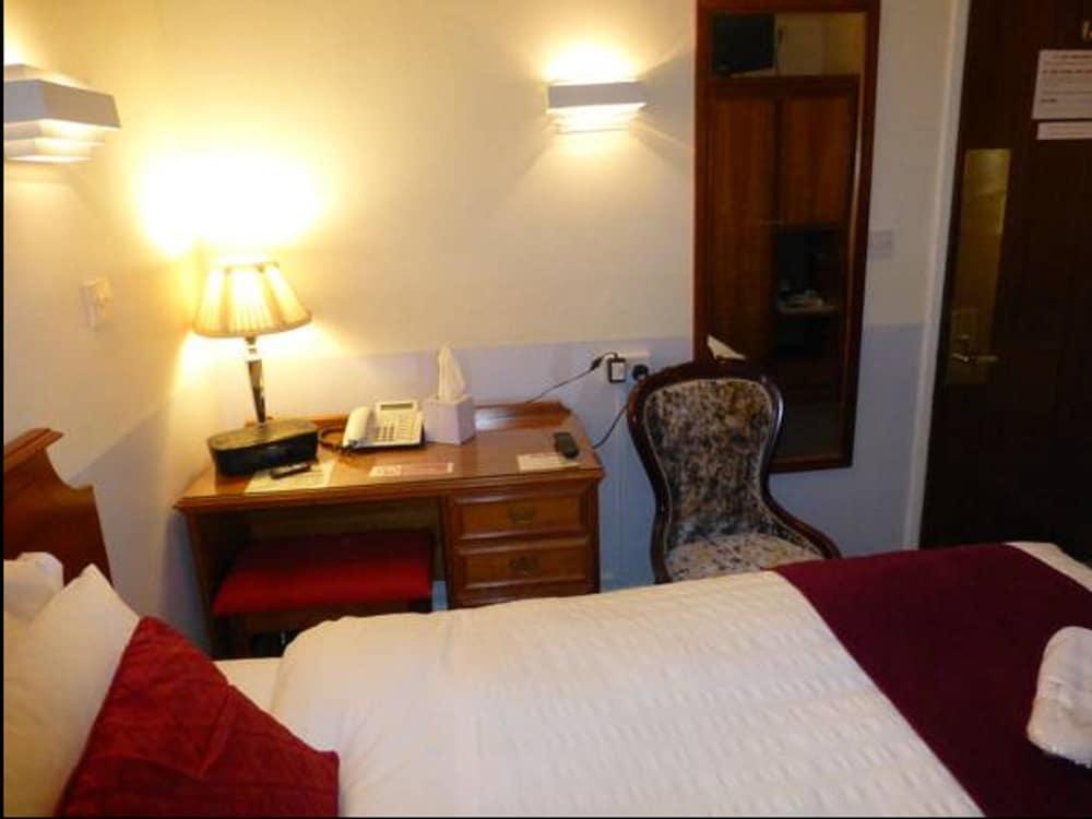 Lensfield Hotel CBG Extérieur photo