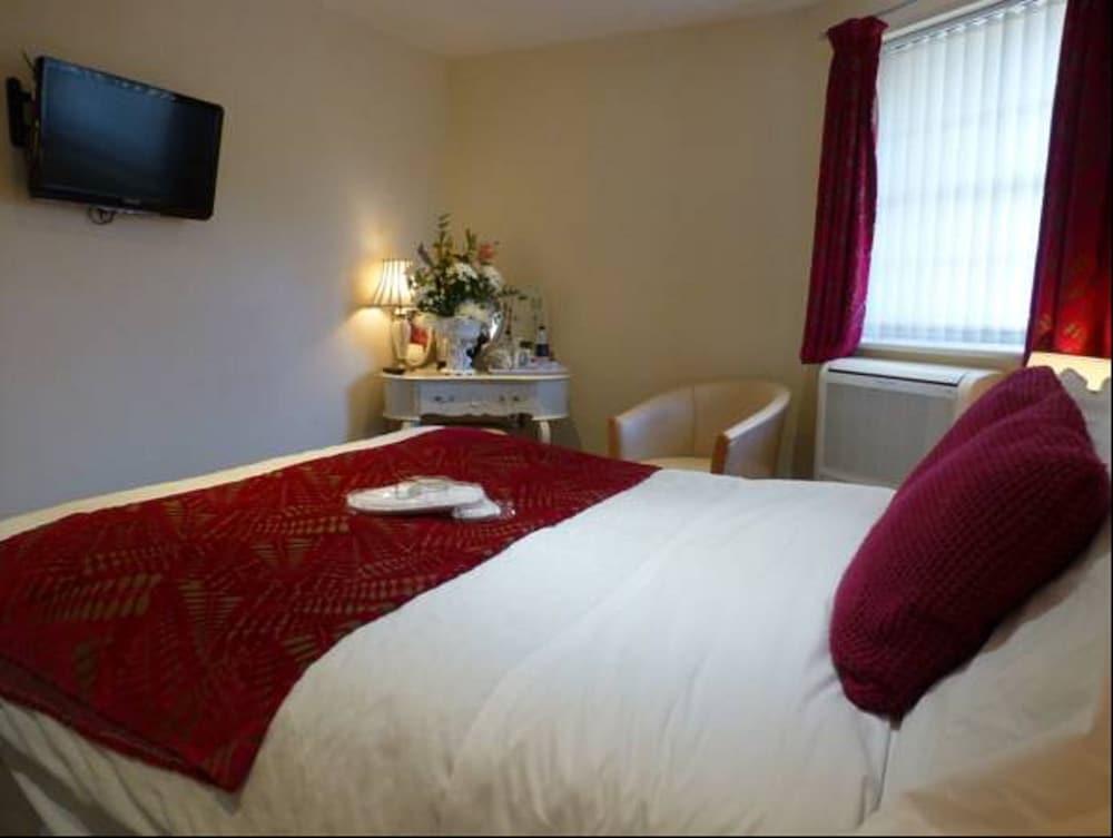 Lensfield Hotel CBG Extérieur photo
