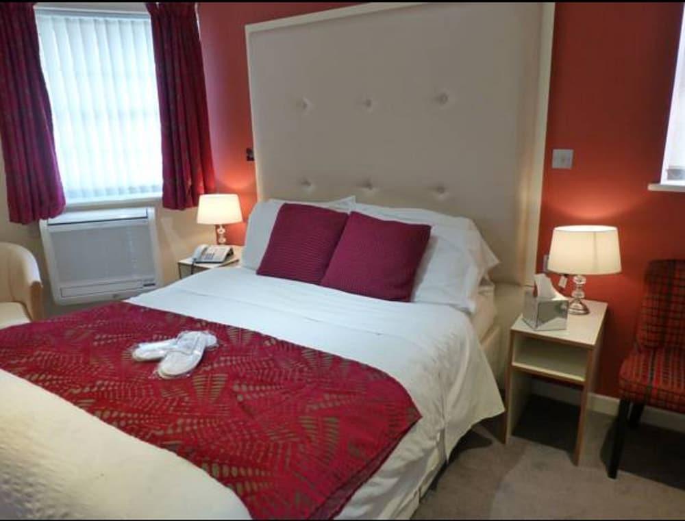 Lensfield Hotel CBG Extérieur photo