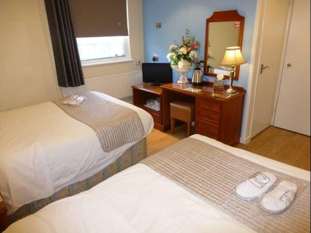 Lensfield Hotel CBG Extérieur photo