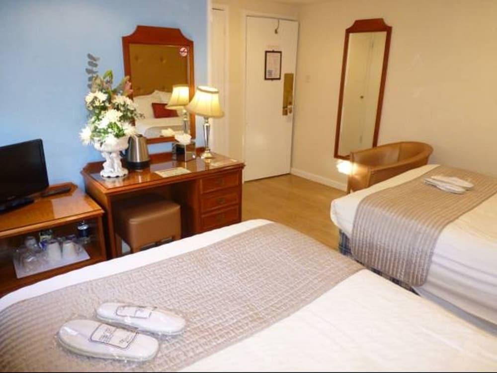 Lensfield Hotel CBG Extérieur photo