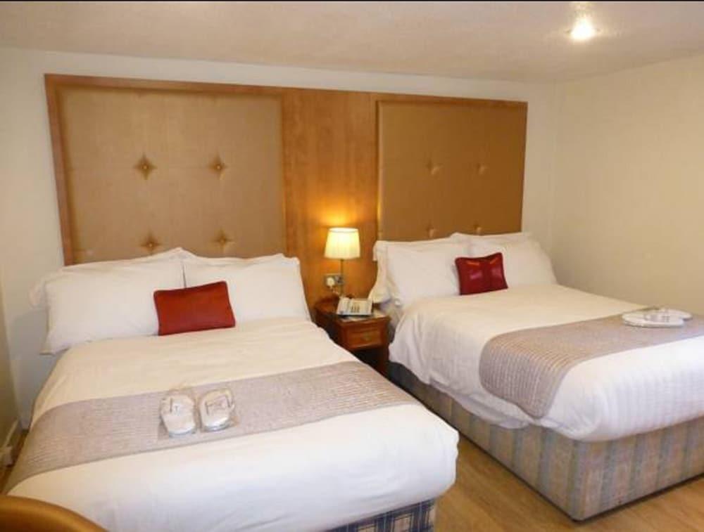Lensfield Hotel CBG Extérieur photo